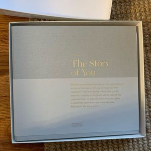 NIB Artifact Uprising baby book the story of you
